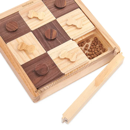 Chessboard hondenpuzzel- Betrokkenheid creëren - Vermaken - Toegevoegde waarde bieden