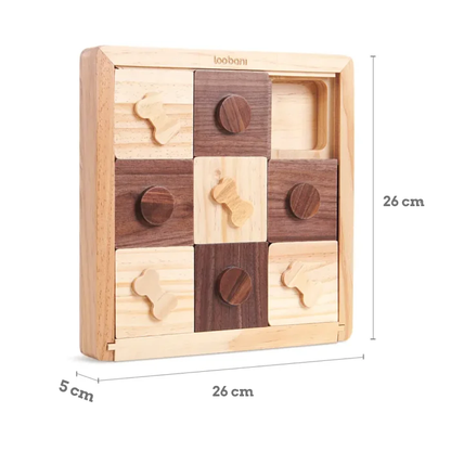 Chessboard hondenpuzzel- Betrokkenheid creëren - Vermaken - Toegevoegde waarde bieden