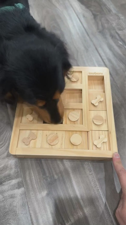 Chessboard hondenpuzzel- Betrokkenheid creëren - Vermaken - Toegevoegde waarde bieden