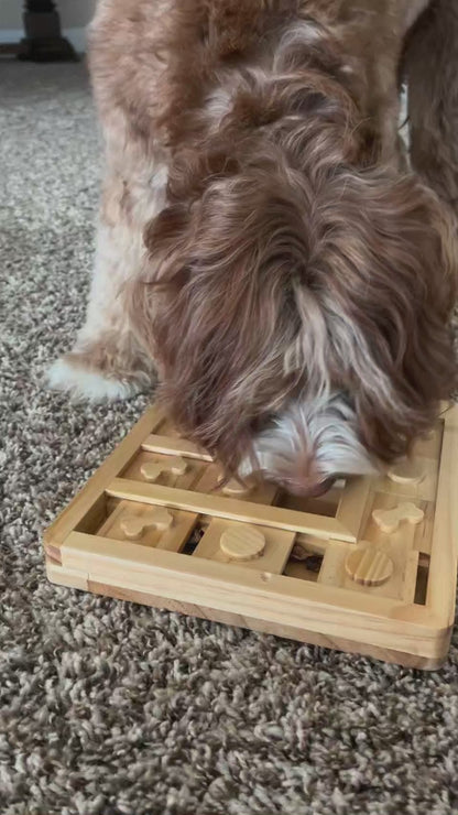 Chessboard hondenpuzzel- Betrokkenheid creëren - Vermaken - Toegevoegde waarde bieden