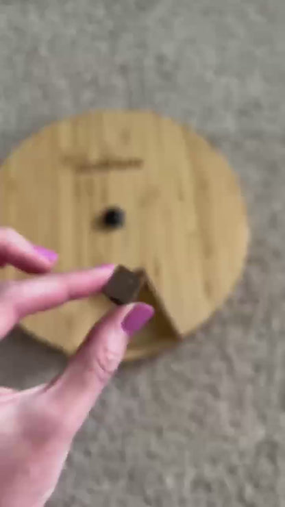 Wall Clock hondenpuzzel- Betrokkenheid creëren - Vermaken - Toegevoegde waarde bieden