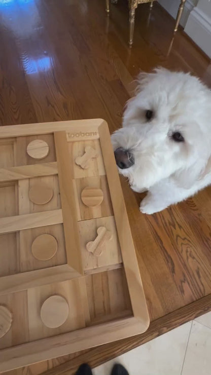 Chessboard hondenpuzzel- Betrokkenheid creëren - Vermaken - Toegevoegde waarde bieden